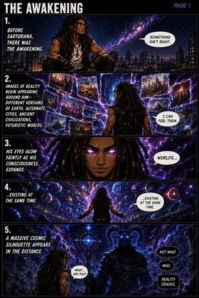 Read Lonewolf: World Jumper  1 Page 1 in English