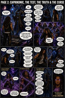 Read Lonewolf: World Jumper  1 Page 2 in English