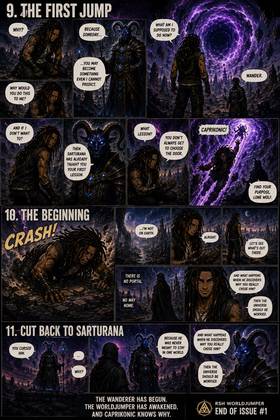 Read Lonewolf: World Jumper  1 Page 4 in English