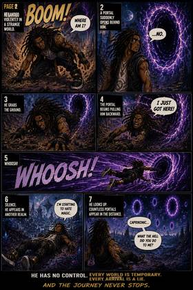 Read Lonewolf: World Jumper  1 Page 5 in English
