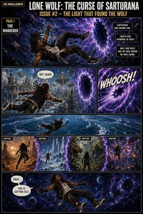 Read Lonewolf: World Jumper  1 Page 7 in English