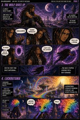 Read Lonewolf: World Jumper  1 Page 8 in English