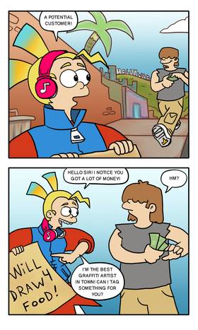 Read THUMPERELLA  1 Page 3 in English