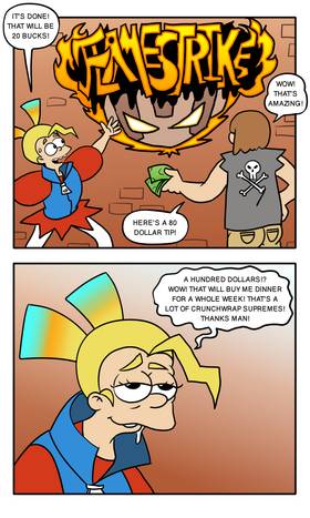Read THUMPERELLA  1 Page 5 in English