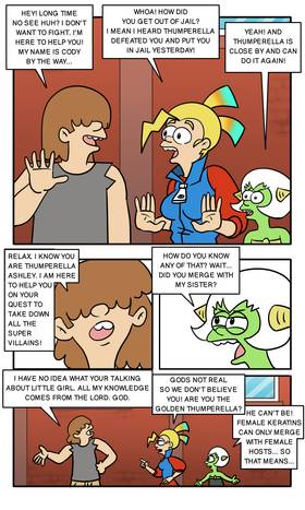 Read THUMPERELLA  3 Page 2 in English