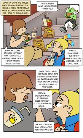 Read THUMPERELLA  3 Page 4 in English