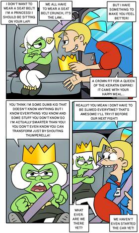 Read THUMPERELLA  3 Page 5 in English