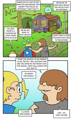 Read THUMPERELLA  3 Page 6 in English