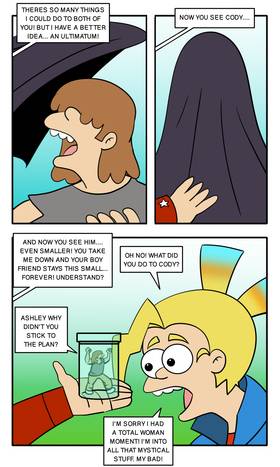Read THUMPERELLA  3 Page 9 in English