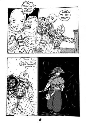 Read BLADES EDGE  1 Page 7 in English