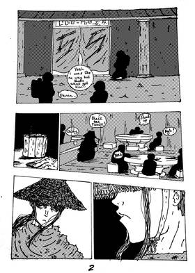 Read BLADES EDGE  1 Page 3 in English