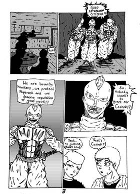 Read BLADES EDGE  1 Page 4 in English