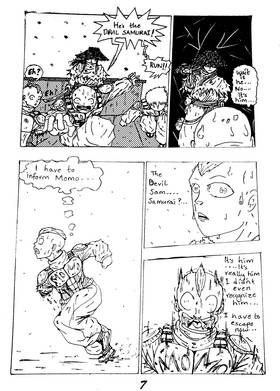 Read BLADES EDGE  1 Page 8 in English