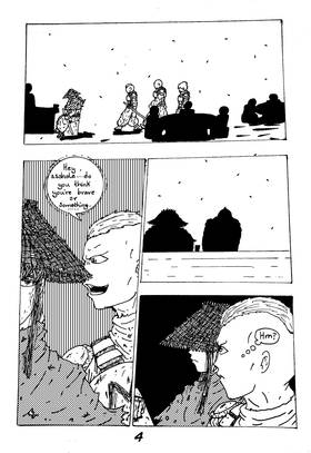Read BLADES EDGE  1 Page 5 in English