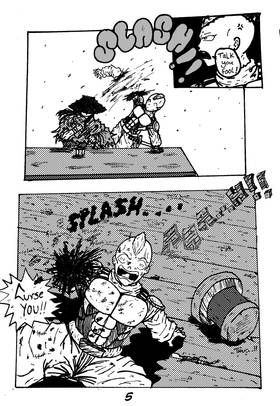 Read BLADES EDGE  1 Page 6 in English