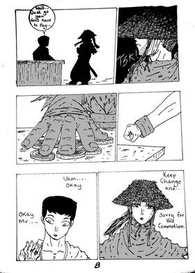 Read BLADES EDGE  1 Page 9 in English
