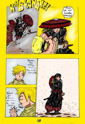 Read BLADES EDGE  1 Page 1 in English