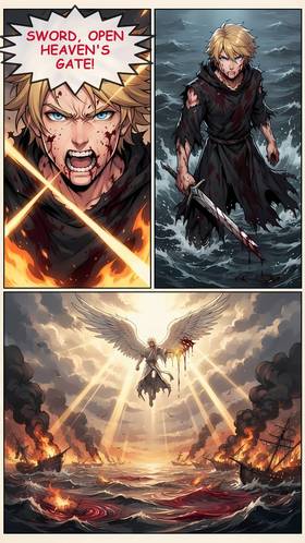 Sword, Open Heaven's Gate