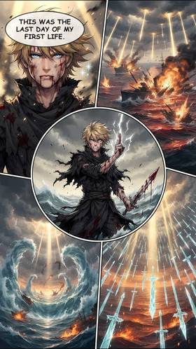 Read Reborn for REVENGE on the GODS  1 Page 2 in English