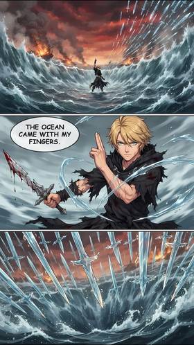 Read Reborn for REVENGE on the GODS  1 Page 3 in English