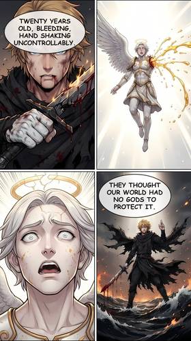Read Reborn for REVENGE on the GODS  1 Page 4 in English