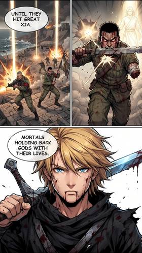 Read Reborn for REVENGE on the GODS  1 Page 5 in English