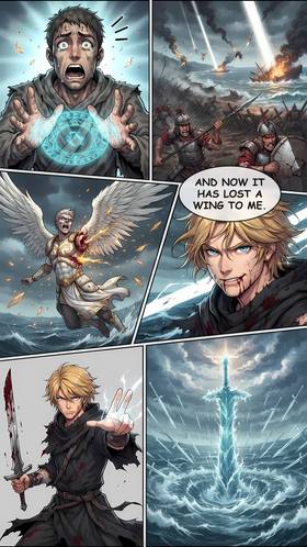 Read Reborn for REVENGE on the GODS  1 Page 6 in English