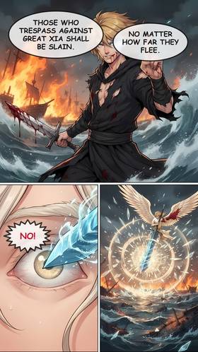 Read Reborn for REVENGE on the GODS  1 Page 8 in English