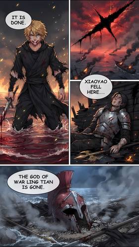 Read Reborn for REVENGE on the GODS  1 Page 9 in English