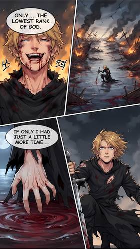 Read Reborn for REVENGE on the GODS  1 Page 10 in English