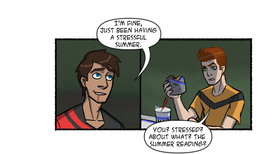 Read Powerless  1 Page 8 in English