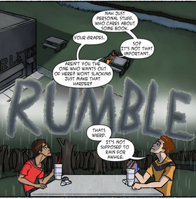 Read Powerless  1 Page 9 in English