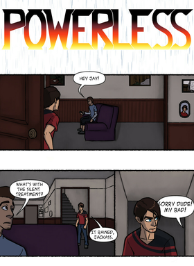 Read Powerless  2 Page 1 in English