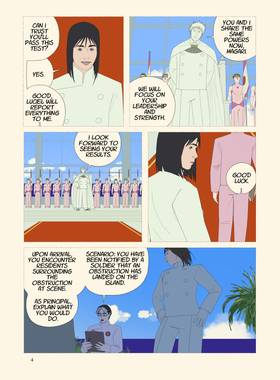 Read SUPER SAGA  3 Page 5 in English
