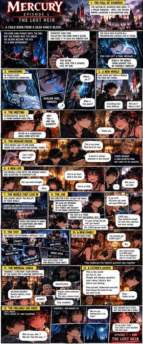 Read MERCURY   1 Page 1 in English
