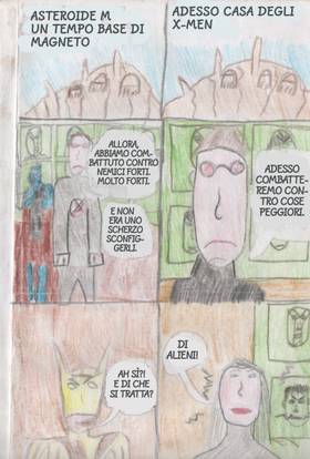 Read The End of World  1 Page 3 in Italian