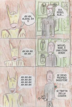 Read The End of World  1 Page 4 in Italian