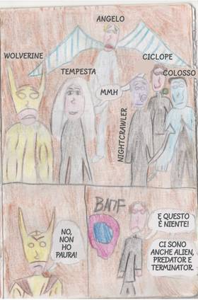 Read The End of World  1 Page 5 in Italian