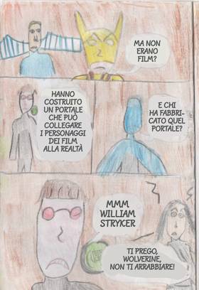 Read The End of World  1 Page 6 in Italian