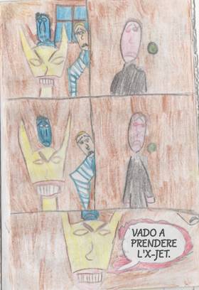 Read The End of World  1 Page 7 in Italian