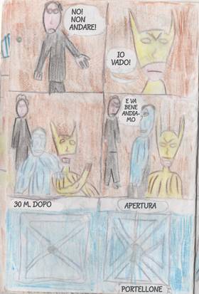 Read The End of World  1 Page 8 in Italian