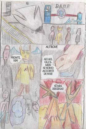 Read The End of World  1 Page 9 in Italian