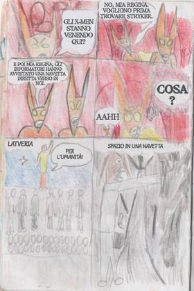 Read The End of World  1 Page 10 in Italian