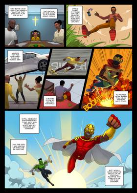 Read Heroes of Faith  1 Page 4 in English