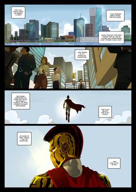 Read Heroes of Faith  1 Page 3 in English