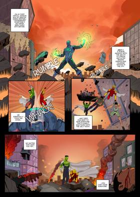 Read Heroes of Faith  1 Page 5 in English