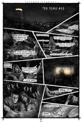 Read Sleeper Country  1 Page 2 in English