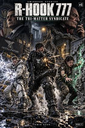 R-HOOK 777: THE TRI-MATTER SYNDICATE #1