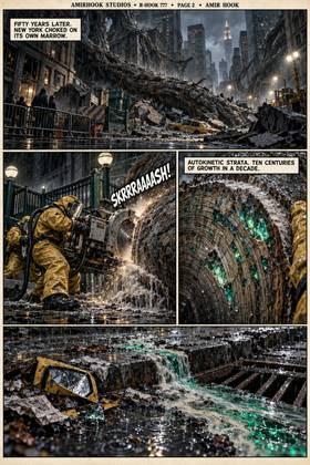 Read ⁠R-HOOK 777: THE TRI-MATTER SYNDICATE #1⁠  1 Page 3 in English