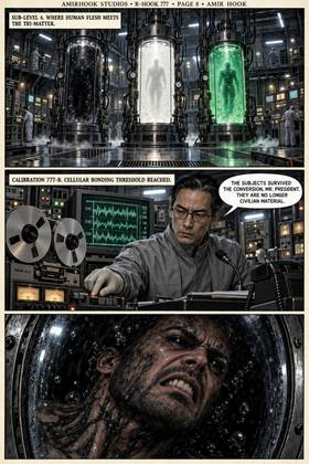Read ⁠R-HOOK 777: THE TRI-MATTER SYNDICATE #1⁠  1 Page 9 in English
